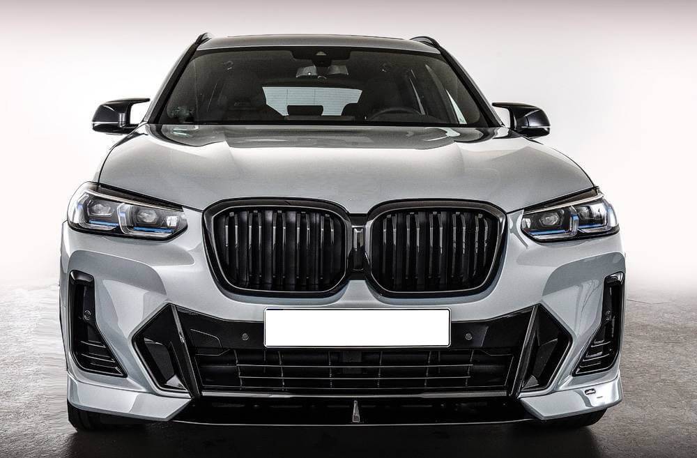 Watch Promo Video for BMW X3 LCI facelift Black Grille G01 22-23